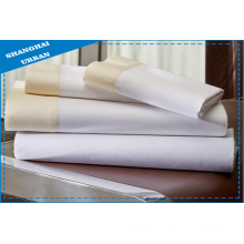 Cotton Polyester Fitted Sheet Hotel Linen